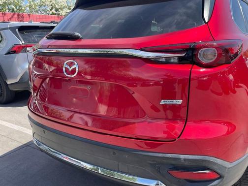 Soul Red 2016 Mazda CX-9 Grand Touring