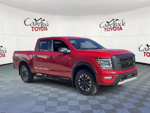 2024 Nissan Titan PRO-4X