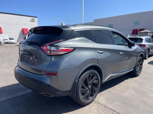 Gun Metallic 2018 Nissan Murano SL