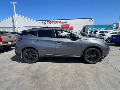 Gun Metallic 2018 Nissan Murano SL