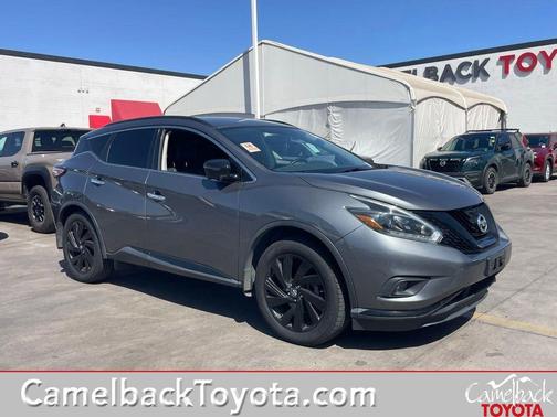 Gun Metallic 2018 Nissan Murano SL