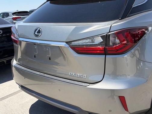 Atomic Silver 2018 Lexus RX 350 Base