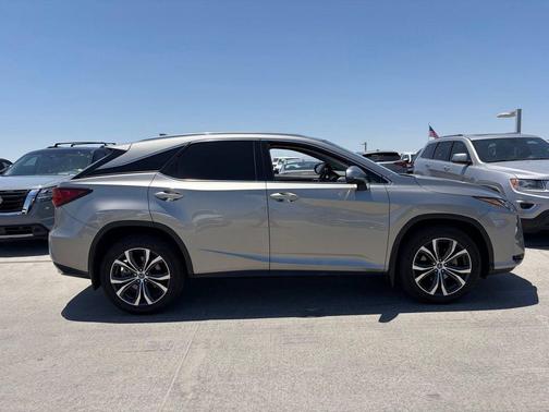 Atomic Silver 2018 Lexus RX 350 Base