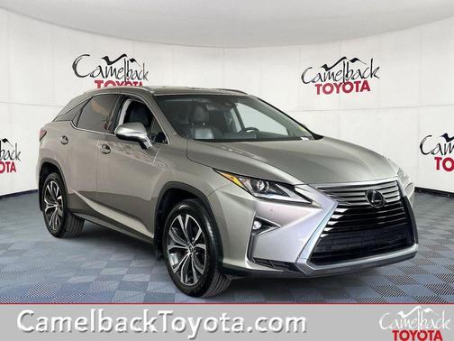 Atomic Silver 2018 Lexus RX 350 Base
