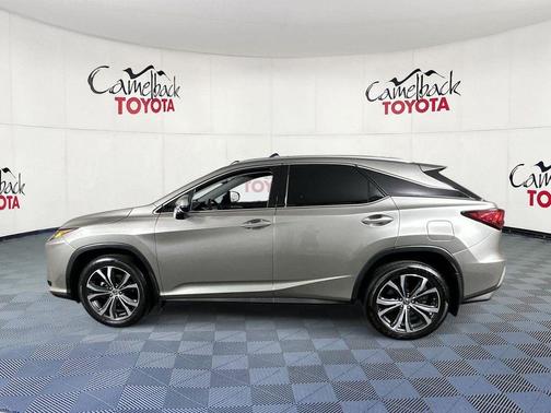 Atomic Silver 2018 Lexus RX 350 Base