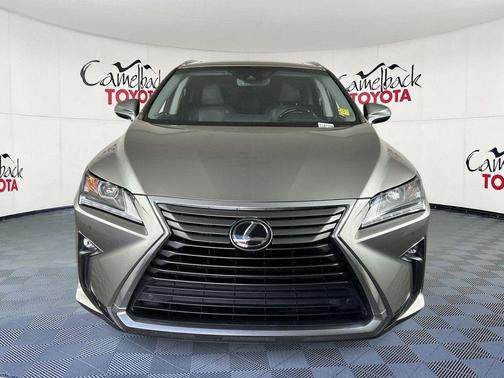 Atomic Silver 2018 Lexus RX 350 Base