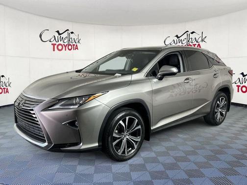 Atomic Silver 2018 Lexus RX 350 Base