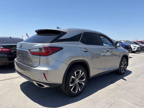 Atomic Silver 2018 Lexus RX 350 Base