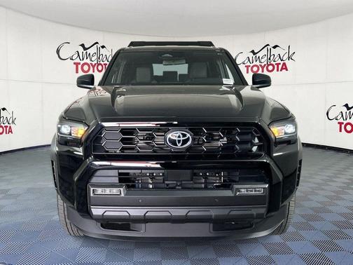 Black 2026 Toyota 4Runner TRD Off Road