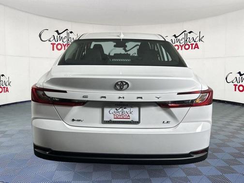 Ice Cap 2026 Toyota Camry LE