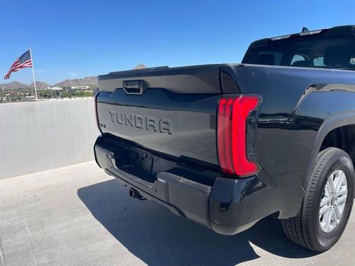 Midnight Black 2022 Toyota Tundra SR5
