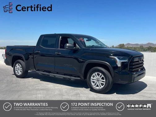 Midnight Black 2022 Toyota Tundra SR5
