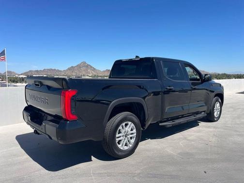Midnight Black 2022 Toyota Tundra SR5
