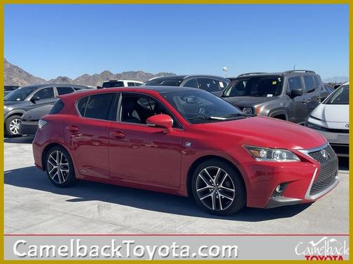 2015 Lexus CT 200h 200h