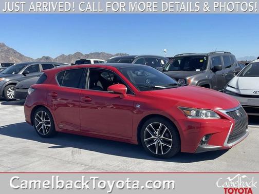 2015 Lexus CT 200h 200h