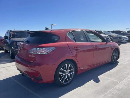 2015 Lexus CT 200h 200h