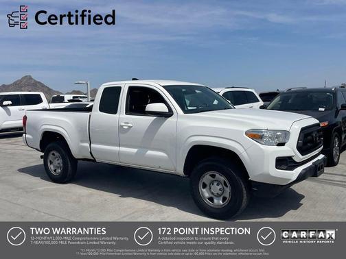 Ice Cap 2023 Toyota Tacoma SR
