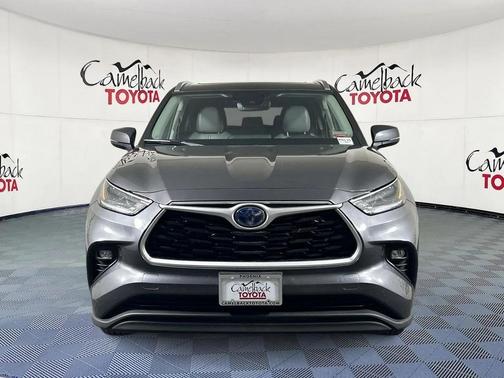 2021 Toyota Highlander Hybrid XLE