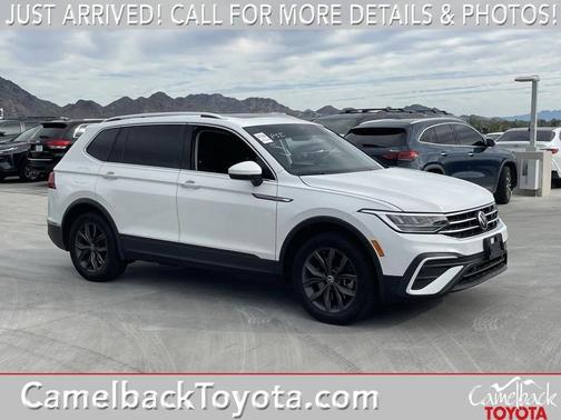 2022 Volkswagen Tiguan 2.0T SE