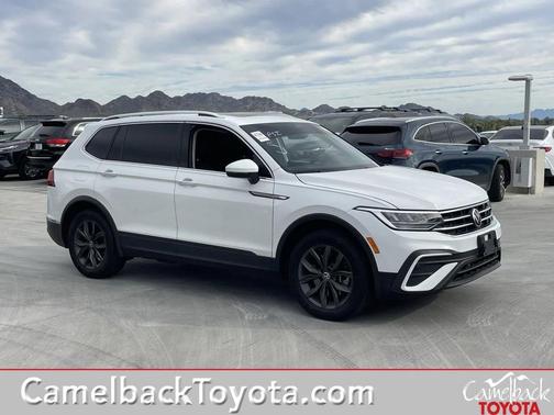 2022 Volkswagen Tiguan 2.0T SE