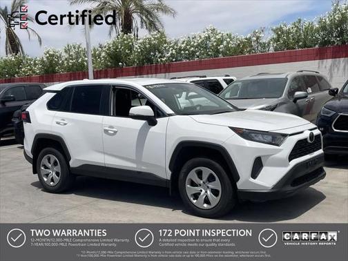 2022 Toyota RAV4 LE