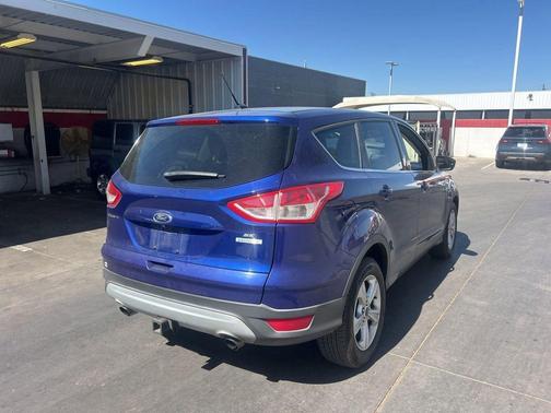 Deep Impact Blue 2014 Ford Escape SE