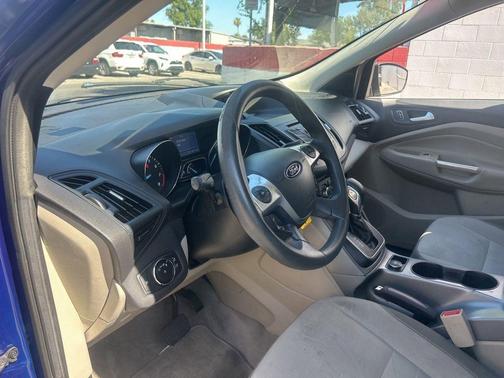 Deep Impact Blue 2014 Ford Escape SE