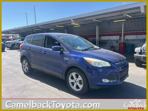 Deep Impact Blue 2014 Ford Escape SE