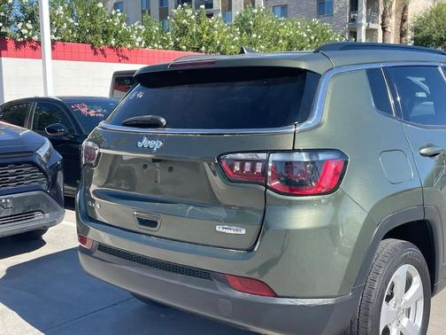 2021 Jeep Compass Latitude