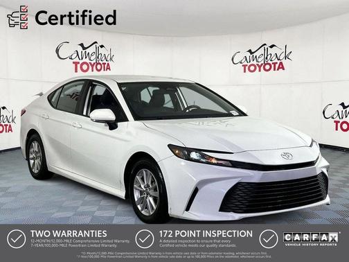 2025 Toyota Camry LE
