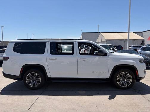 Bright White 2024 Jeep Wagoneer L Series II