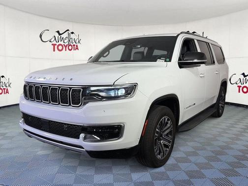 Bright White 2024 Jeep Wagoneer L Series II