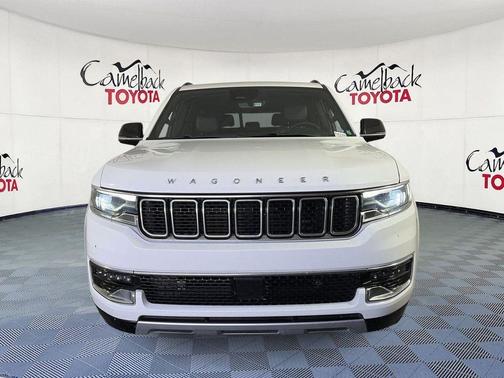 Bright White 2024 Jeep Wagoneer L Series II