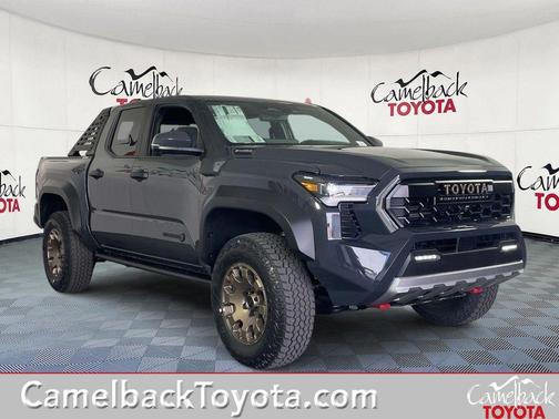 Underground 2026 Toyota Tacoma Hybrid Trailhunter
