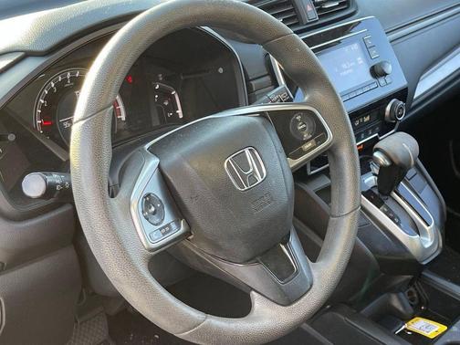 Modern Steel 2018 Honda CR-V LX