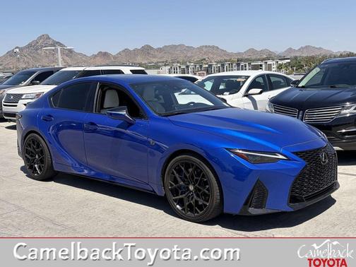 Ultrasonic Blue Mica 2.0 2022 Lexus IS 500 F SPORT Performance Premium