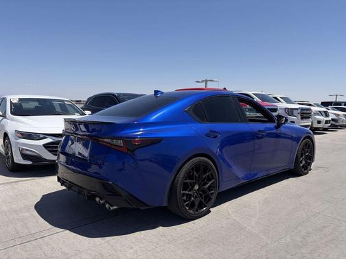 Ultrasonic Blue Mica 2.0 2022 Lexus IS 500 F SPORT Performance Premium