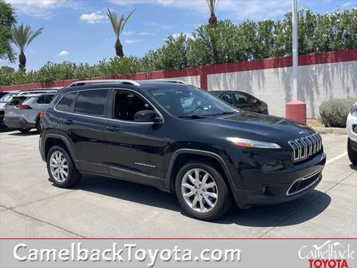 2014 Jeep Cherokee Limited