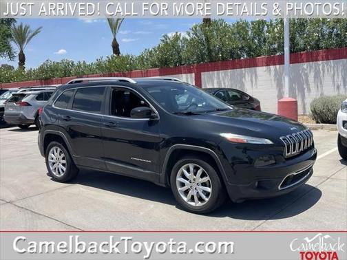 2014 Jeep Cherokee Limited