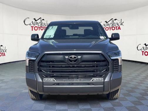 Magnetic Gray Metallic 2026 Toyota Tundra SR5