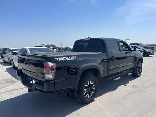 Black 2023 Toyota Tacoma TRD Off Road
