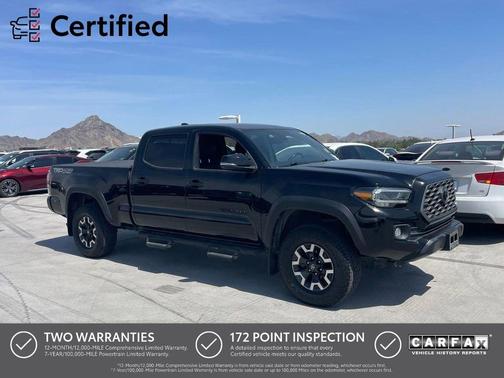 Black 2023 Toyota Tacoma TRD Off Road