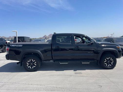 Black 2023 Toyota Tacoma TRD Off Road