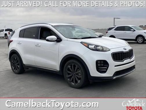 2018 Kia Sportage EX