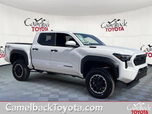Ice Cap 2026 Toyota Tacoma Hybrid TRD Off Road
