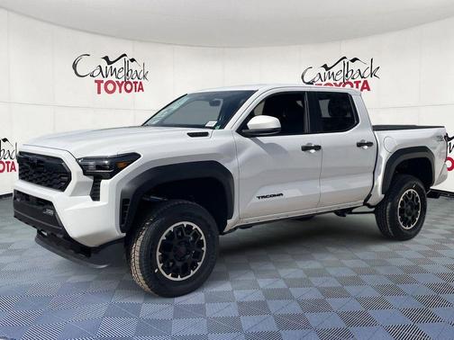 Ice Cap 2026 Toyota Tacoma Hybrid TRD Off Road