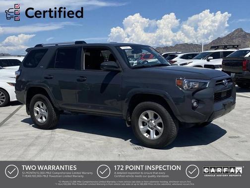 2024 Toyota 4Runner SR5
