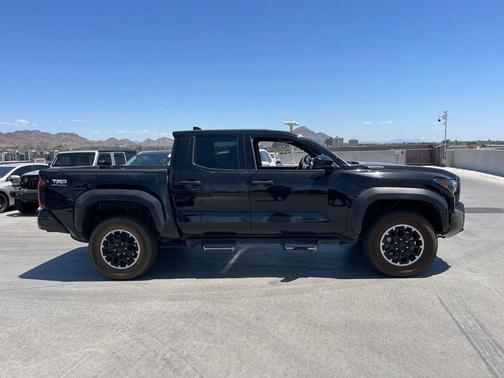 Black 2025 Toyota Tacoma Hybrid TRD Off Road