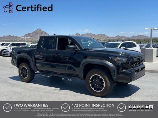 Black 2025 Toyota Tacoma Hybrid TRD Off Road