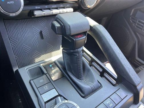 Black 2025 Toyota Tacoma Hybrid TRD Off Road
